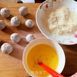 Fried Taro Balls recipe
