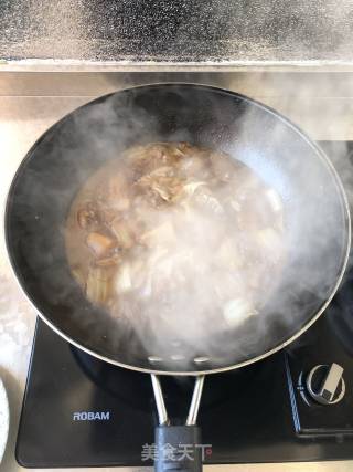 Pork and Cabbage Stewed Vermicelli recipe