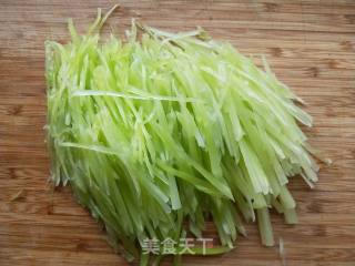 [sichuan Cuisine] Lettuce Salad recipe