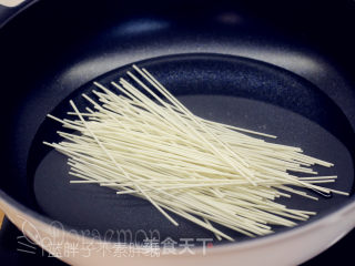 Fried Noodles with Shrimp in The Late Night Canteen recipe