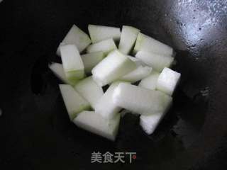 Edamame and Winter Melon Pork Ribs Soup recipe