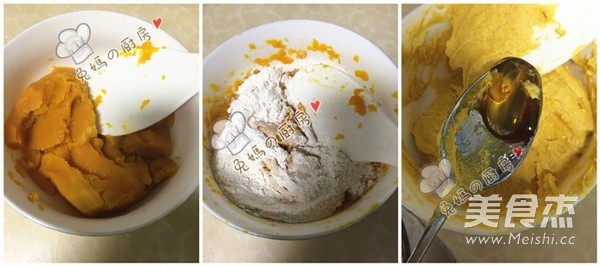 Golden Sesame Cake recipe