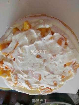 #柏翠大赛#fruit Cream Cake recipe