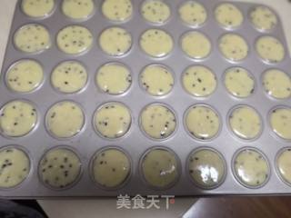 One of The Afternoon Tea Snacks, Egg Black Sesame Biscuits recipe