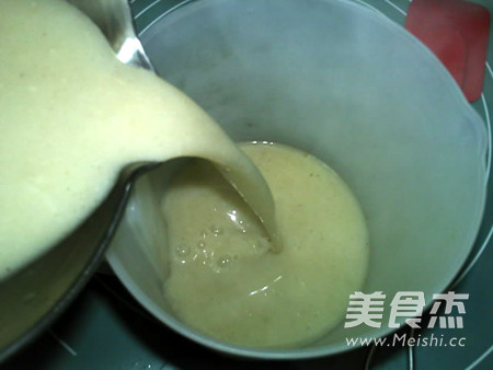 Barley Yam Paste for Removing Dampness recipe