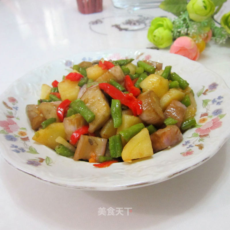 Di Sanxian recipe