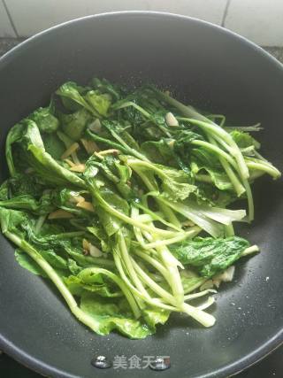 Stir-fried Chinese Cabbage recipe