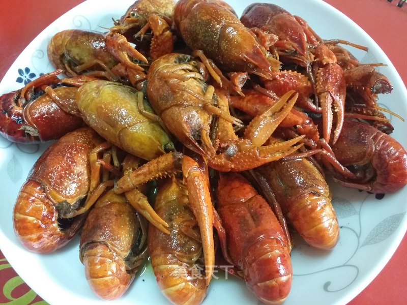 Spicy Crayfish recipe