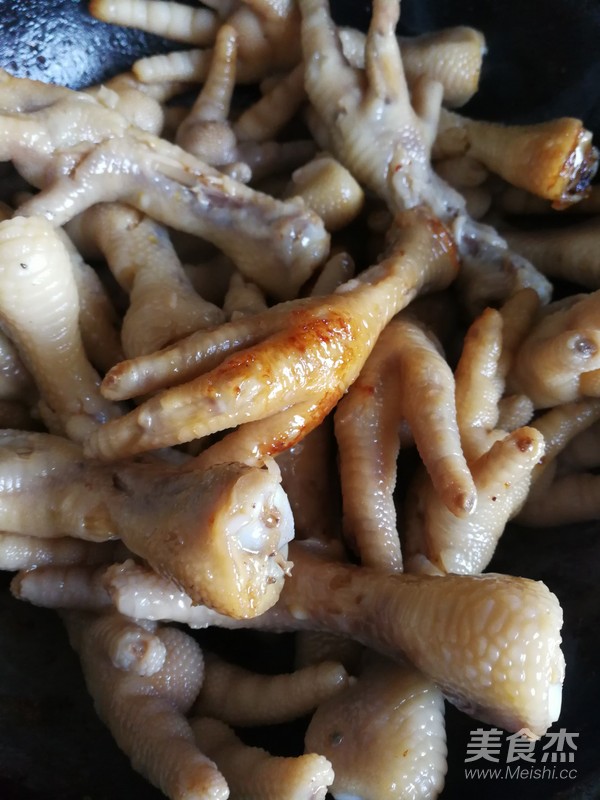 Braised Chicken Feet recipe