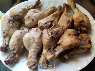 Microwave Salt Baked Chicken Drumsticks recipe