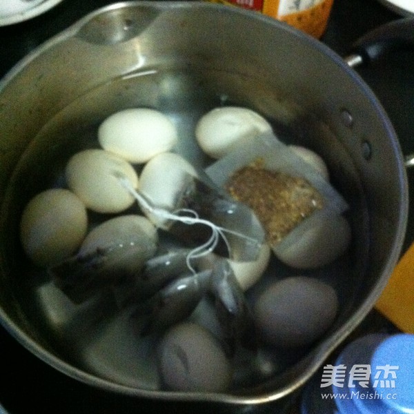 Boiled Tea Eggs recipe