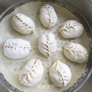 Ground Soft Tofu Buns recipe