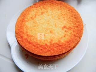 Eight Inch Cake recipe