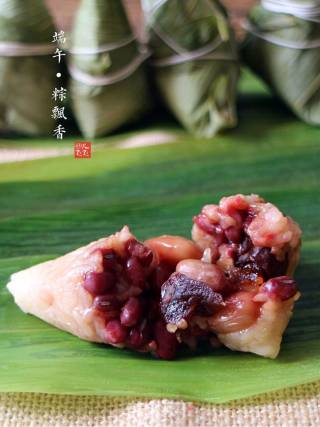 Red Beans and Candied Date Rice Dumplings recipe