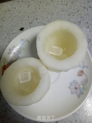 Honey White Radish Cup recipe