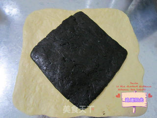 Chocolate Marble Toast--【dongling Fruit Spreading Bread Machine Trial Report】 recipe