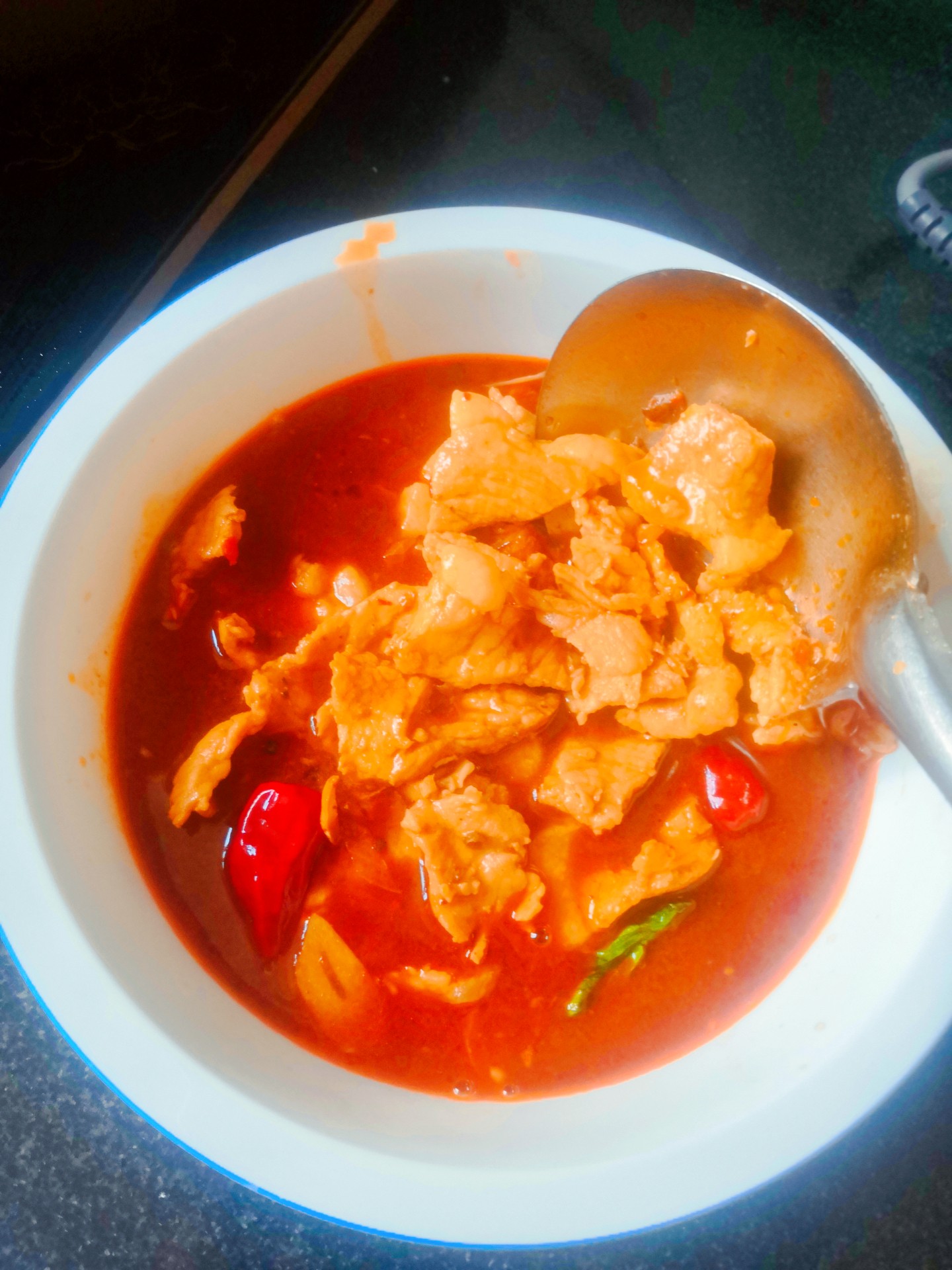 Super Delicious Sichuan Cuisine⇒poached Pork Slices (the Recipe is Very Simple Yo) recipe