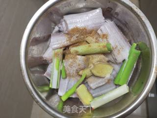 Braised Octopus recipe