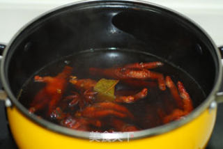 Tiger Skin and Chicken Claws recipe