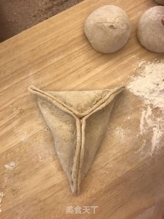 Multigrain Sugar Triangle recipe