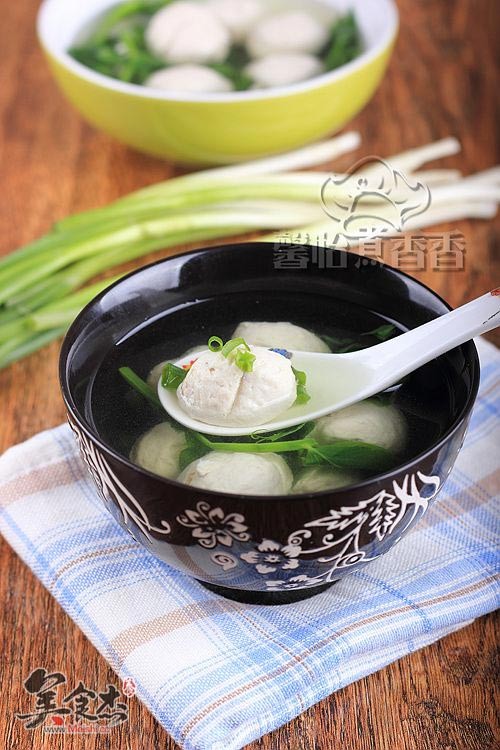 Fish Balls in Clear Soup recipe