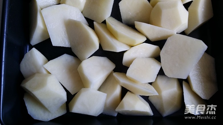 Roasted Potatoes with Rosemary recipe