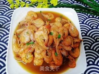 Braised Shrimp recipe