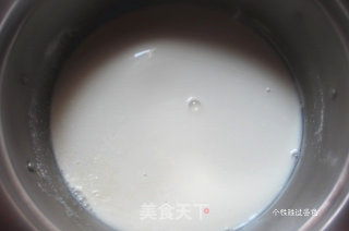 Peanut Soy Milk recipe