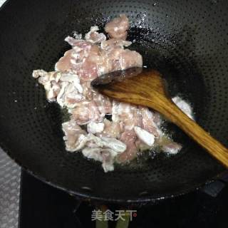 Mushu Meat recipe