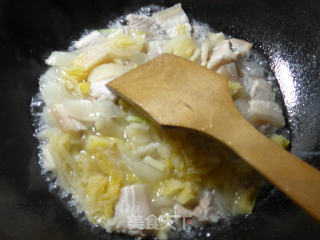 Sauerkraut White Meat recipe