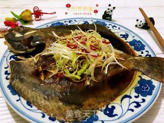 Steamed Turbot recipe