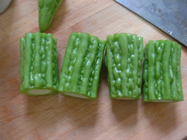 Sweet Bitter Gourd recipe