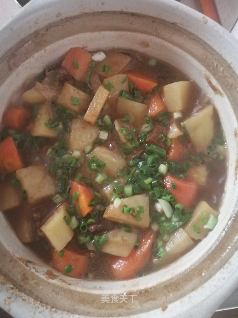Beef Stew with Potatoes recipe
