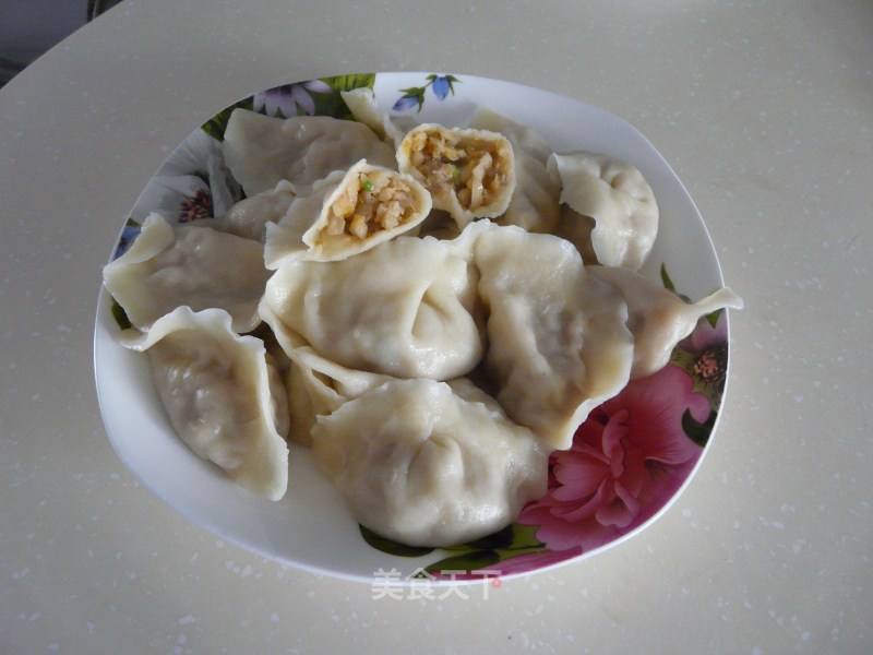 Hometown Food-sauerkraut Dumplings recipe