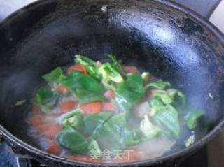 Home-style Stir-fry---[tomato Green Pepper Slices] recipe
