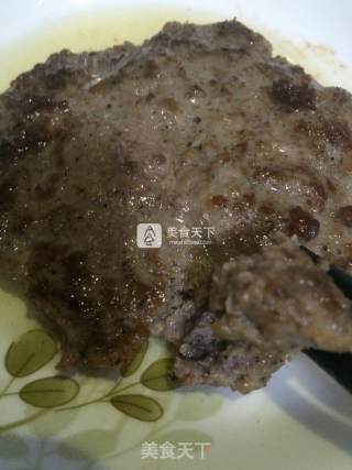 Black Pepper Beef Patties recipe