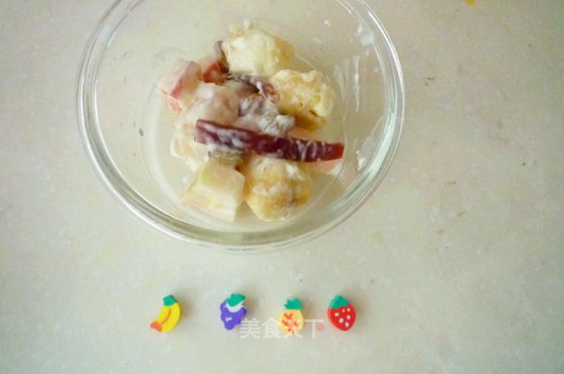 Sweet and Sour First Love-fruit Salad recipe