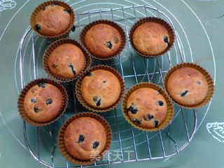 Low-fat Blueberry Muffin recipe
