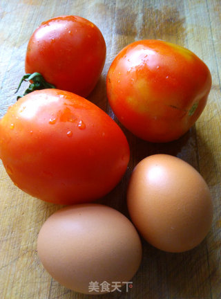 【tomato Egg Soup】 recipe