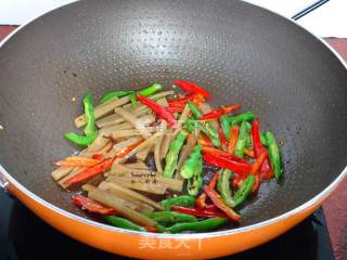 Fried Fish with Sour Bamboo Shoots recipe