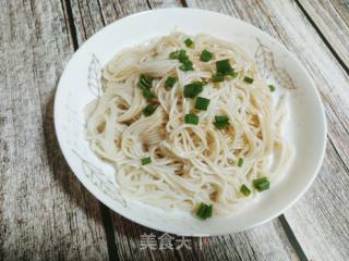 Scallion Noodles recipe