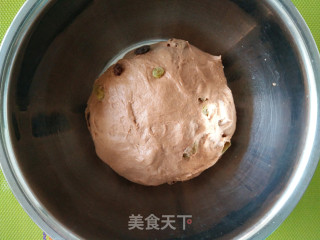 #四session Baking Contest and is Love to Eat Festival# Raisin Cocoa Soft European recipe