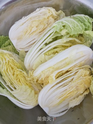 Homemade Refreshing Spicy Cabbage recipe