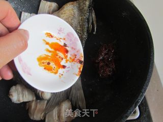 Braised Fish with Douban recipe