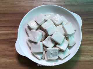 Tofu with Sauce recipe