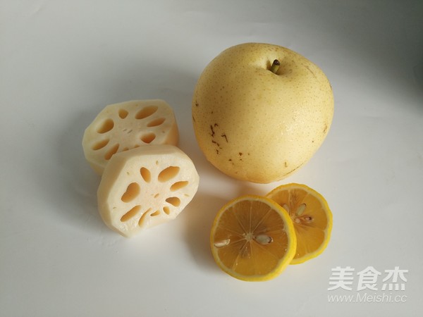 Lotus Root Sydney Juice recipe