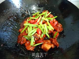 Sweet and Sour Spicy Pork Ribs recipe