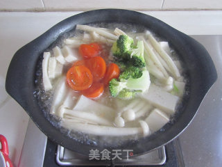 Fish Cake Tofu Pot recipe