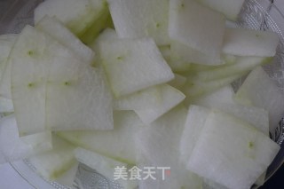 [zhejiang Cuisine] Spicy Winter Melon recipe