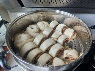 Bean Paste Roll recipe